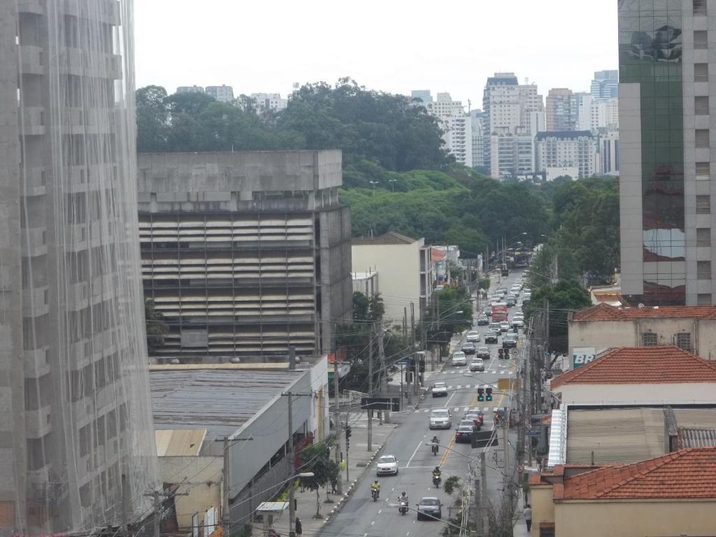Paulista Garden Hotel Sao Paulo Exterior foto