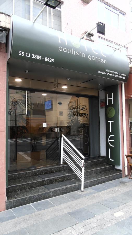 Paulista Garden Hotel Sao Paulo Exterior foto